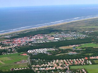 Kustpark Texel hat eine schöne Lage