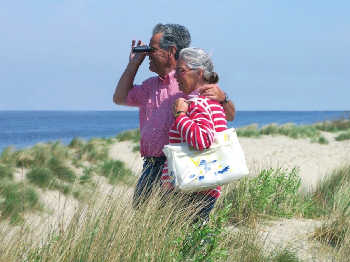 genießen Sie die Dünen und den Strand