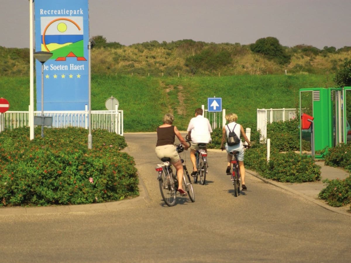 der Park als Ausgangspunkt für Fahrradtouren