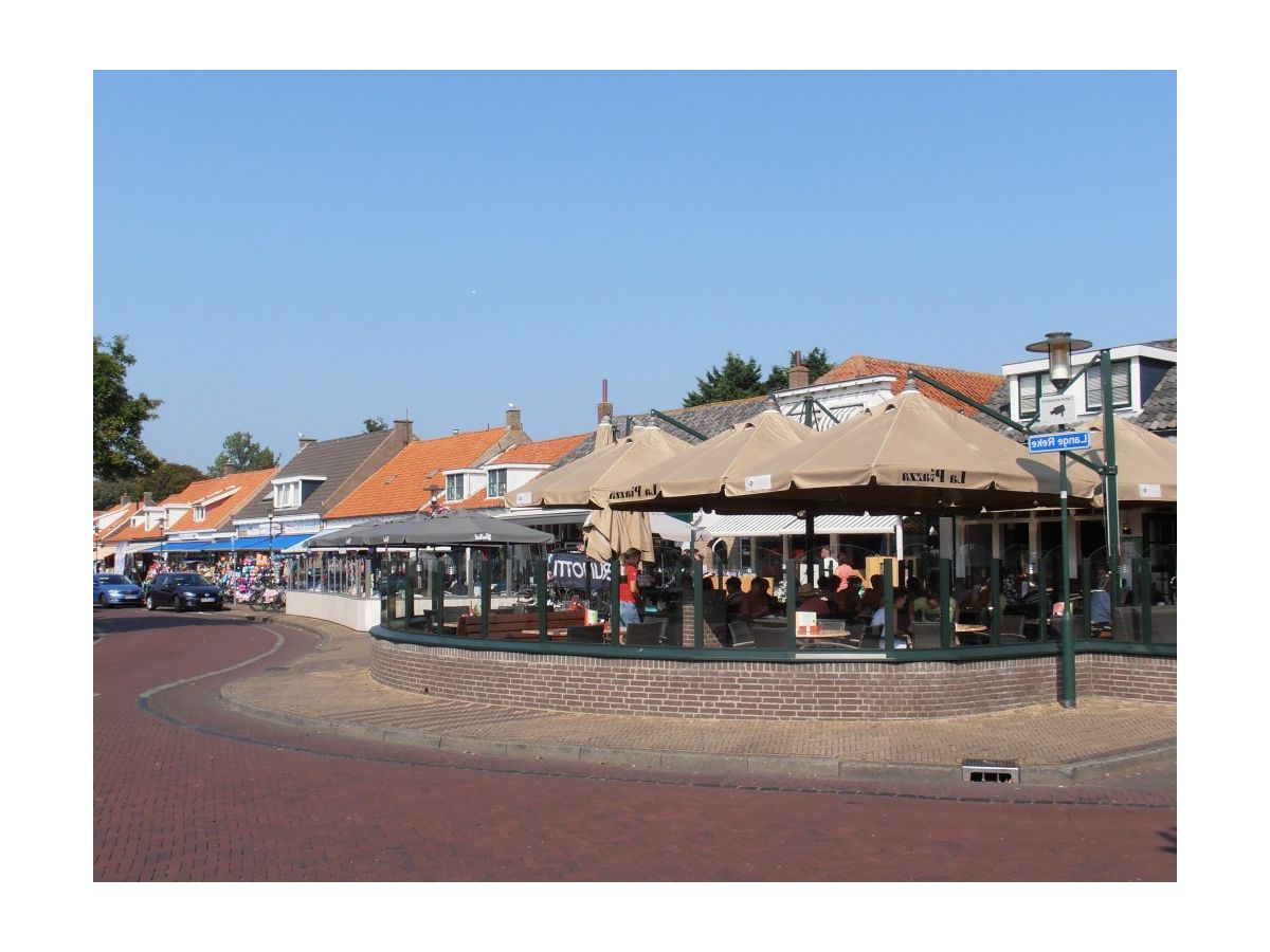 Viele, nette Cafes in Renesse