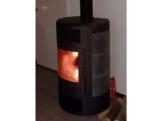 Ofen im Winter