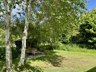 Garten vom Eingangsbereich