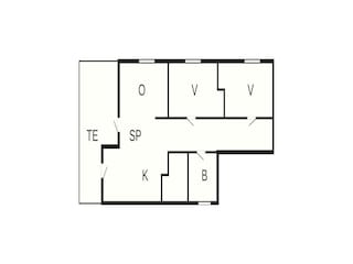 Apartment Skagen Grundriss 3