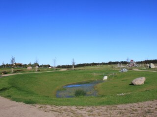 Kurpark 80 Meter von unserem Haus