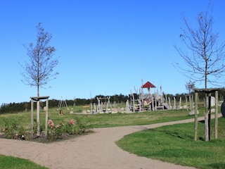 Spielplatz für Kinder im Kurpark