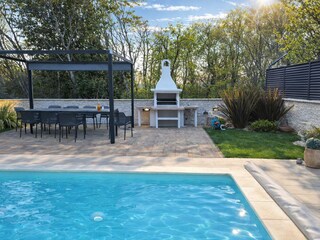 Villa Malinska Outdoor Recording 6