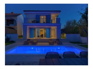 Villa Malinska Outdoor Recording 3