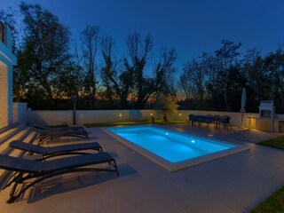 Villa Malinska Außenaufnahme 2