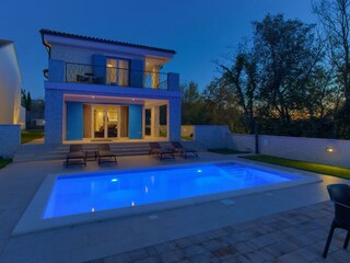 Villa Malinska Outdoor Recording 1