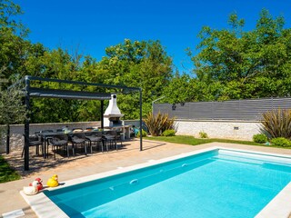 Villa Malinska Outdoor Recording 2