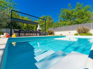 Villa Malinska Outdoor Recording 4