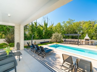 Villa Malinska Outdoor Recording 6