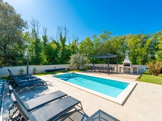 Villa Malinska Outdoor Recording 7