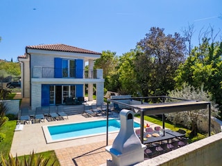 Villa Malinska Outdoor Recording 8