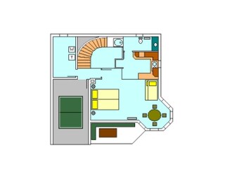 Casa per le vacanze Auerbach im Vogtland Pianta del piano 35