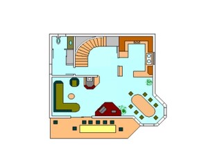 Casa de vacaciones Auerbach im Vogtland Plano de planta 36