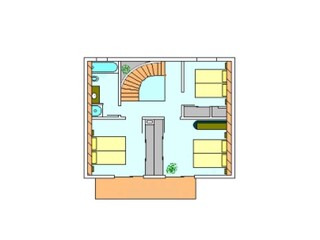 Casa de vacaciones Auerbach im Vogtland Plano de planta 37