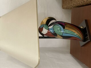 Papageienlampe Murano Glas Venedig