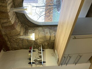 Küche: Frühstücksbar