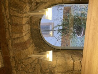 Blick aus dem Küchenfenster