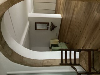 Durchgang zum Wohn-Schlafbereich