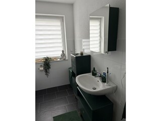 Waschbecken im Badezimmer