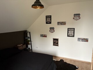 Bilder im Schlafzimmer