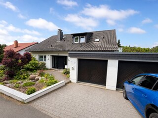 Vorderansicht Haus