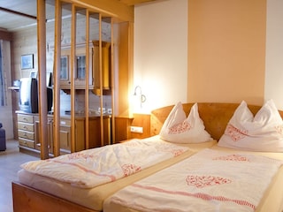 Schlafzimmer im Appartement