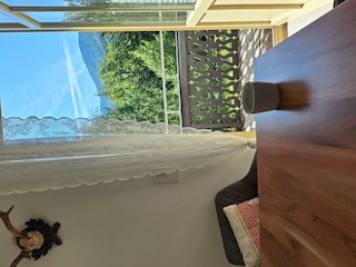 Blick vom Essbereich