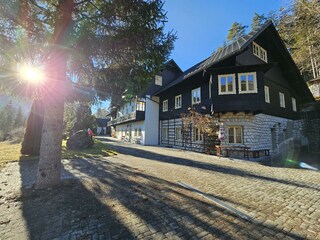 Außenansicht FeWo 1 Etage