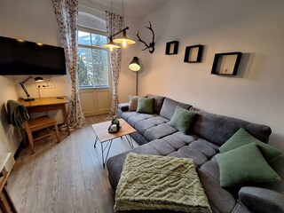 Wohnzimmer/2. Schlafzimmer