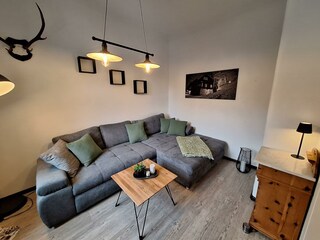 Wohnzimmer/2. Schlafzimmer