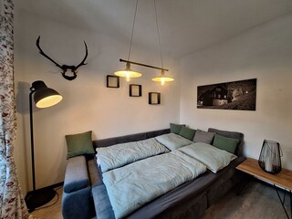 Wohnzimmer/2. Schlafzimmer