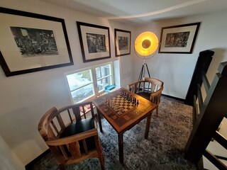 Schachtisch 1. Stock