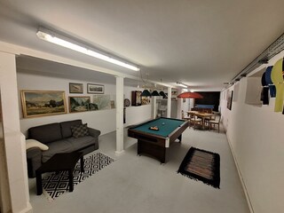 Spieleraum Erdgeschoss