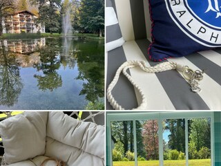 Unsere beiden Appartements „Sylt“ oder „Bali“