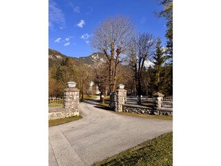 Einfahrt Grubhof 175 A und B