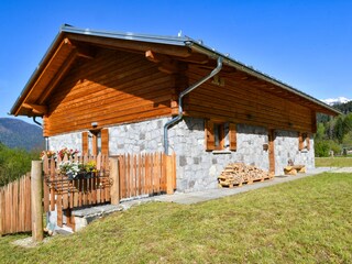 Chalet Castello Tesino Outdoor Recording 1