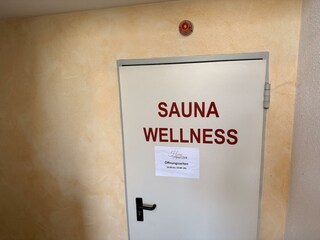 Gemeinschaftssauna und Dampfbad