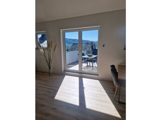 Zugang zur Terrasse