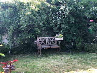 Sitzplatz Garten