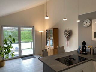 Eingang über Terrasse