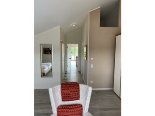 Zugang zum Schlafzimmer