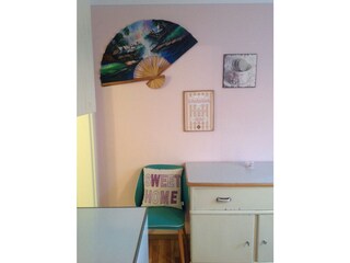 Entspannen  in der Küche