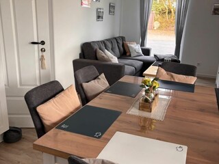 Ferienwohnung Bensersiel Ausstattung 1