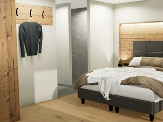 Einzelzimmer Dusche WC