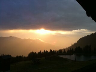 Wunderschöne Sonnenuntergänge