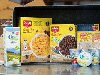 Laktose und Glutenfreie Ecke