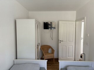 Kleines Schlafzimmer Obergeschoss